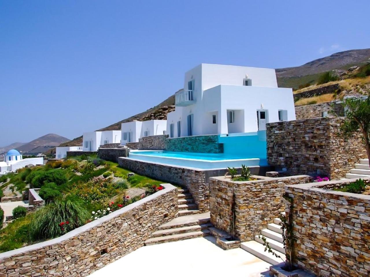 Tluxuryvilla Páros Extérieur photo