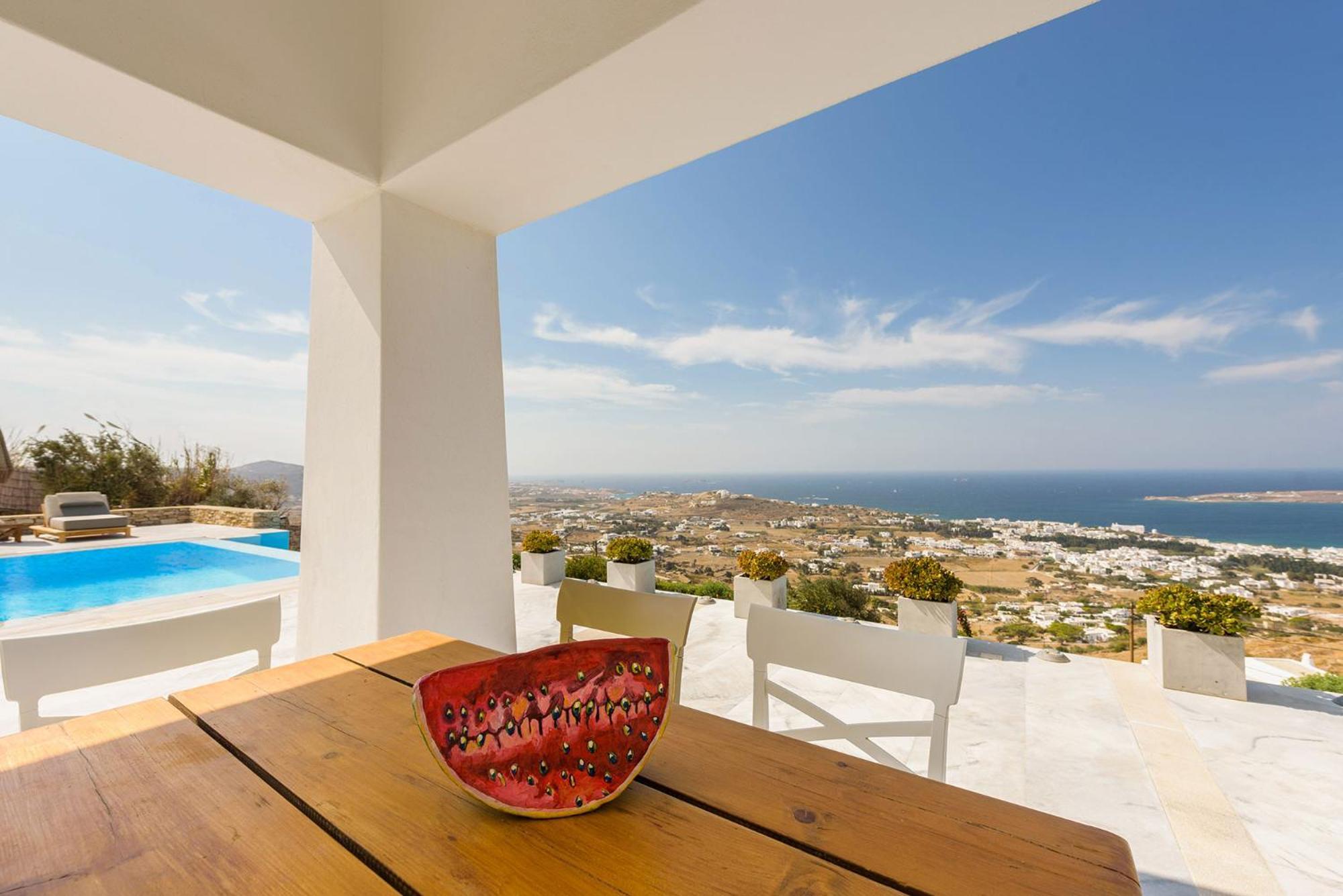 Tluxuryvilla Páros Extérieur photo
