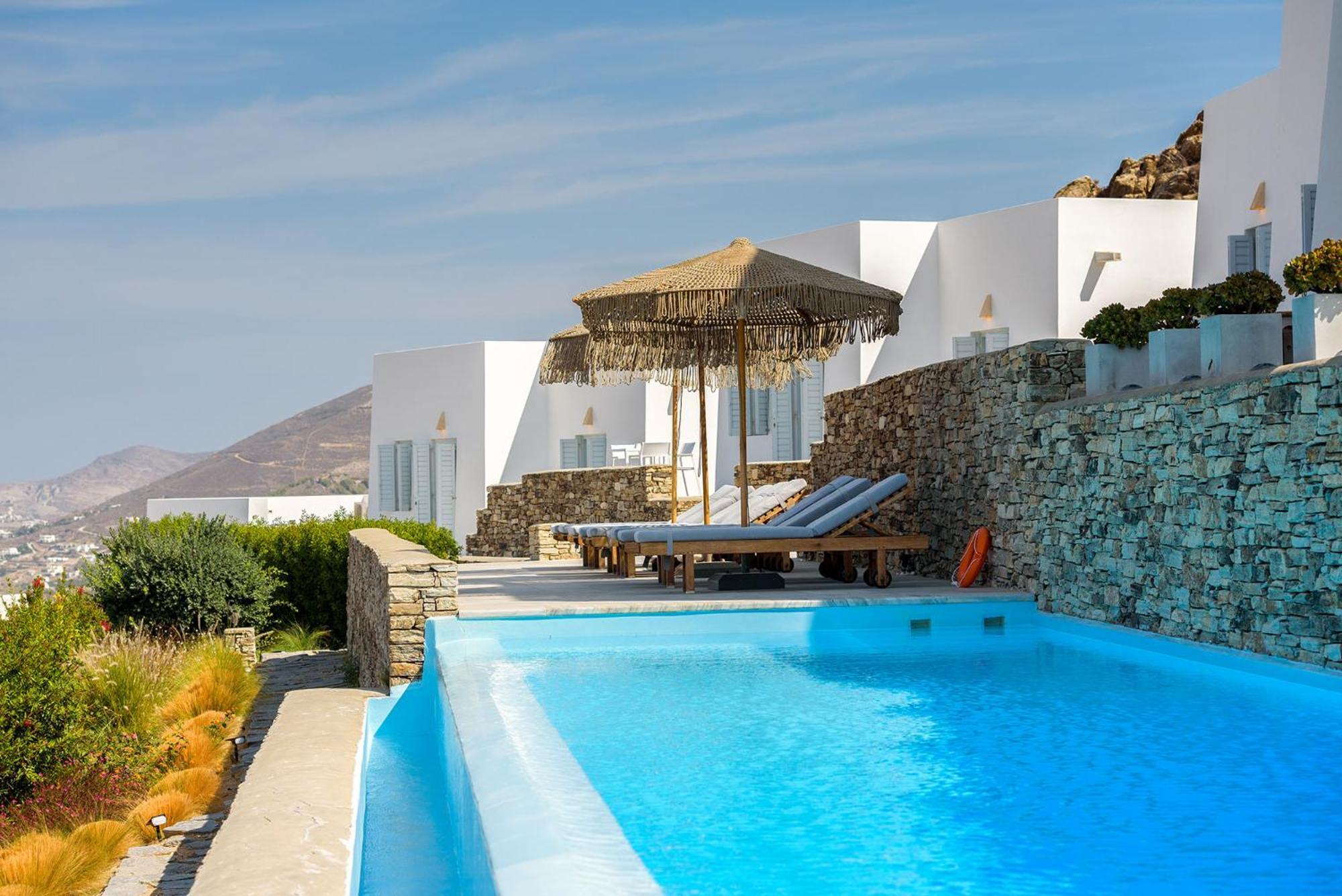 Tluxuryvilla Páros Extérieur photo