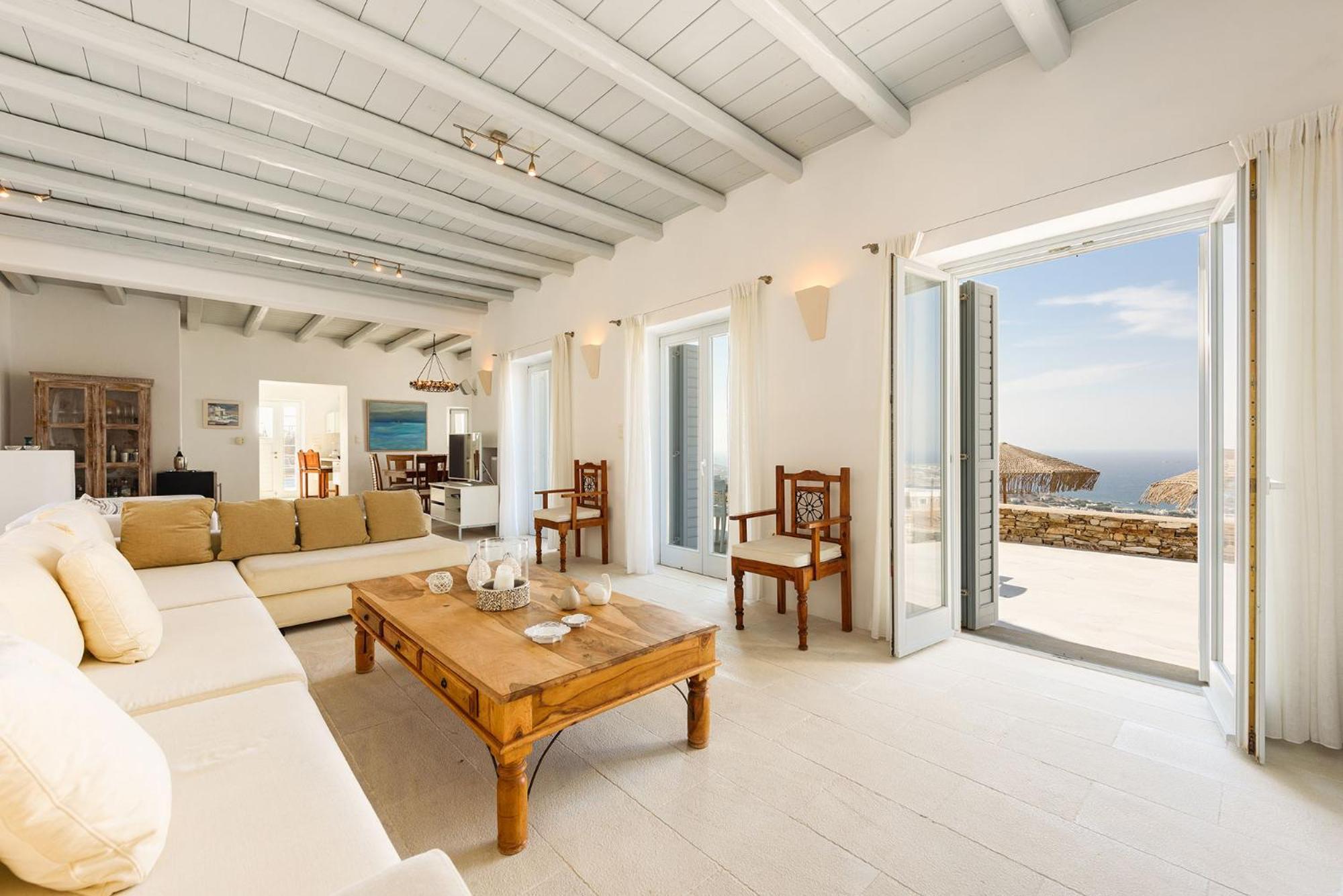 Tluxuryvilla Páros Extérieur photo
