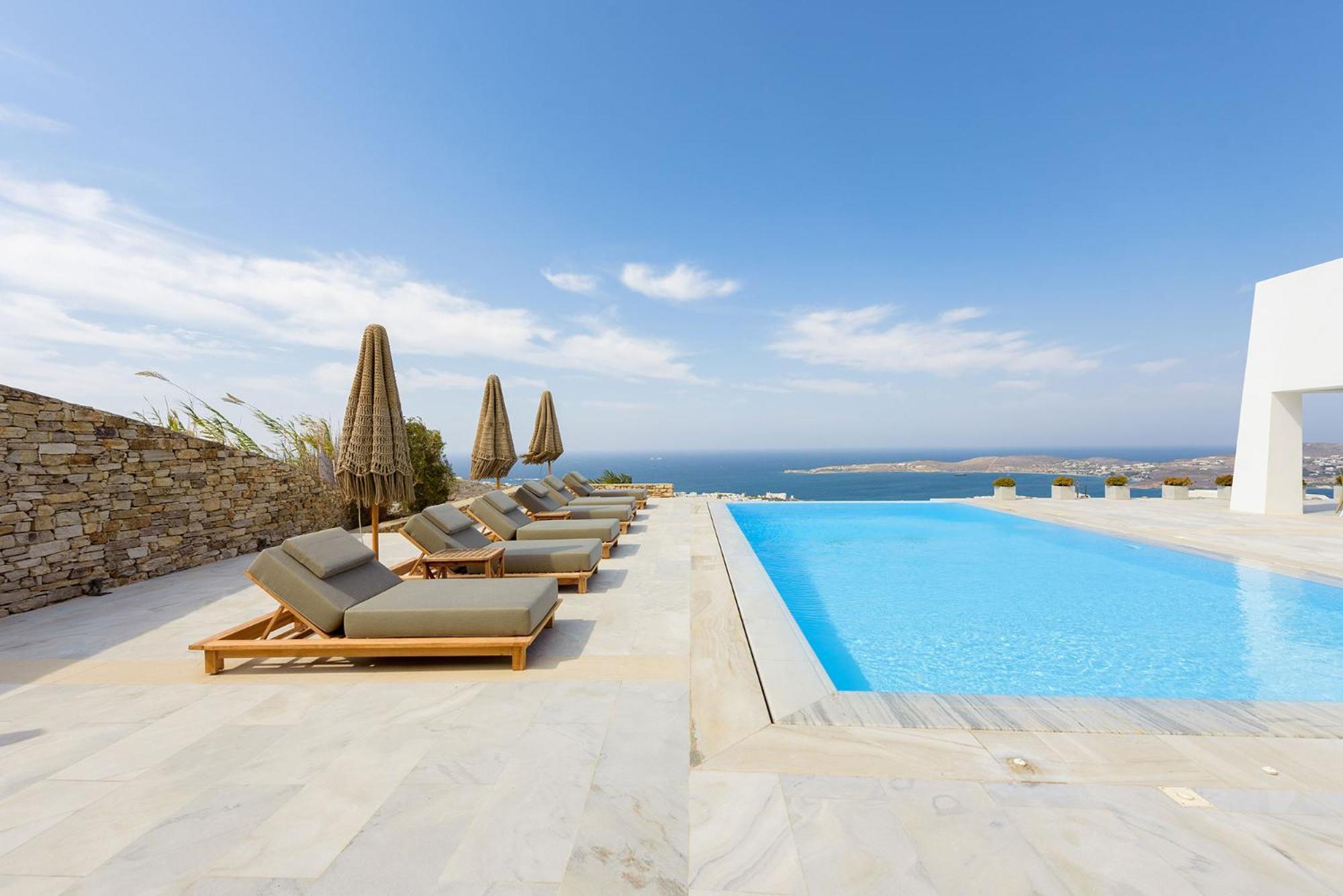 Tluxuryvilla Páros Extérieur photo