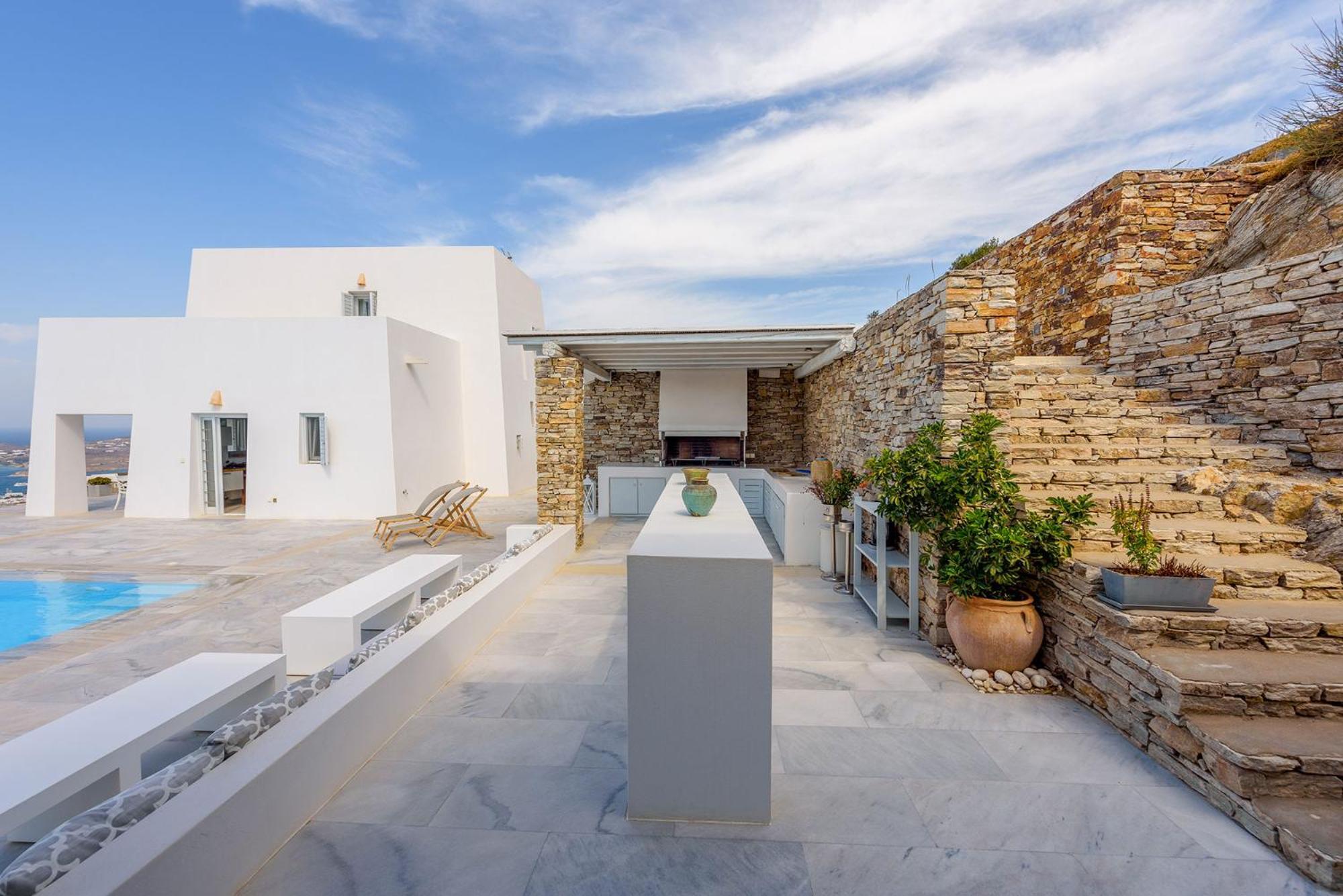 Tluxuryvilla Páros Extérieur photo