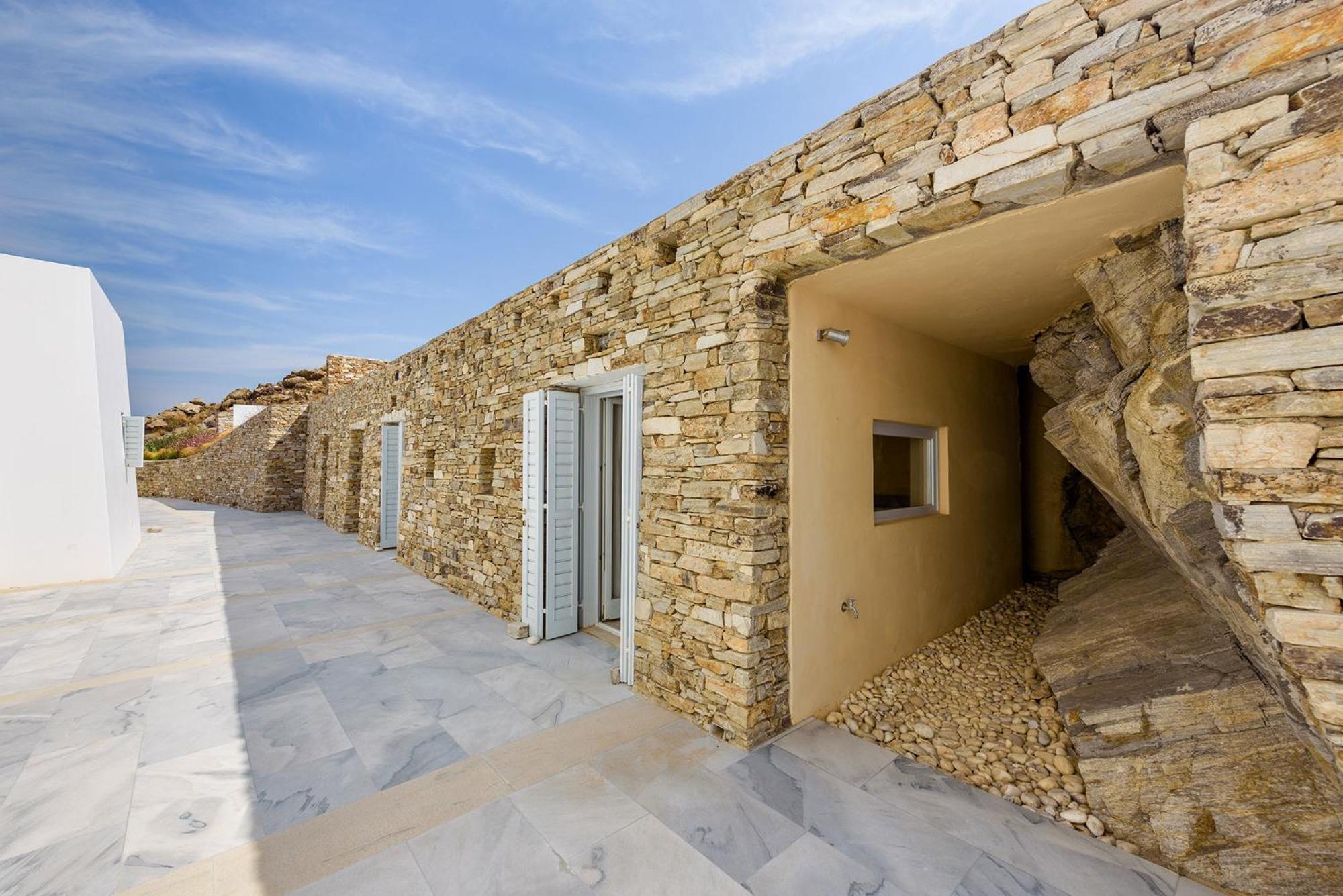 Tluxuryvilla Páros Extérieur photo