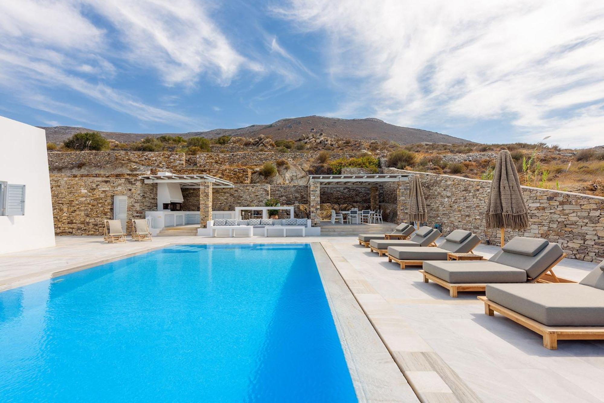 Tluxuryvilla Páros Extérieur photo