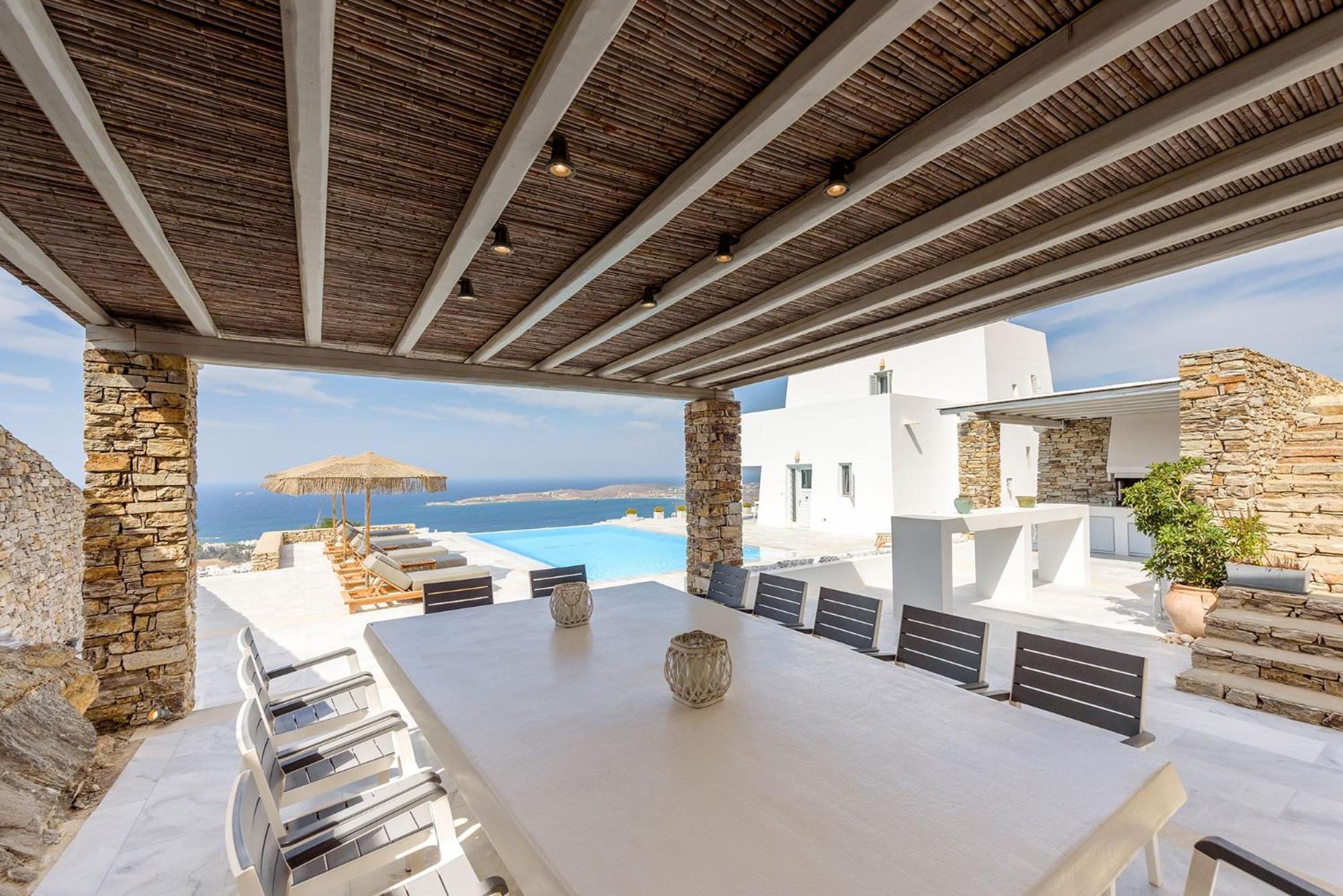 Tluxuryvilla Páros Extérieur photo